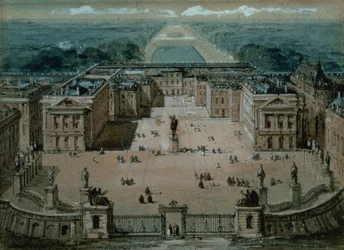 Veduta di Versailles